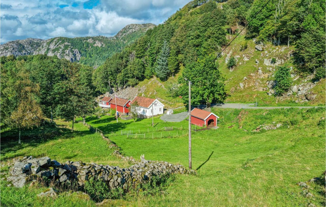 Amazing Home In Hidrasund With Wifi Eide  Dış mekan fotoğraf