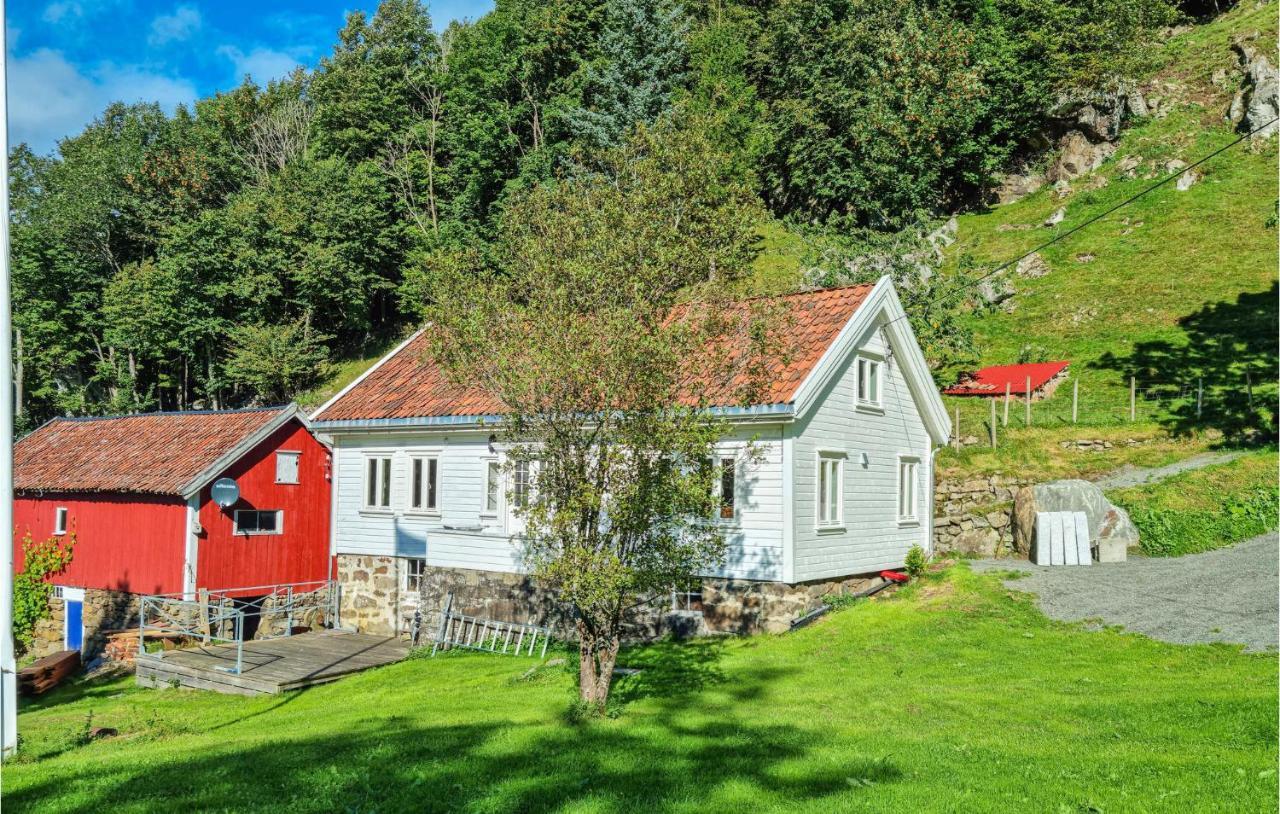 Amazing Home In Hidrasund With Wifi Eide  Dış mekan fotoğraf