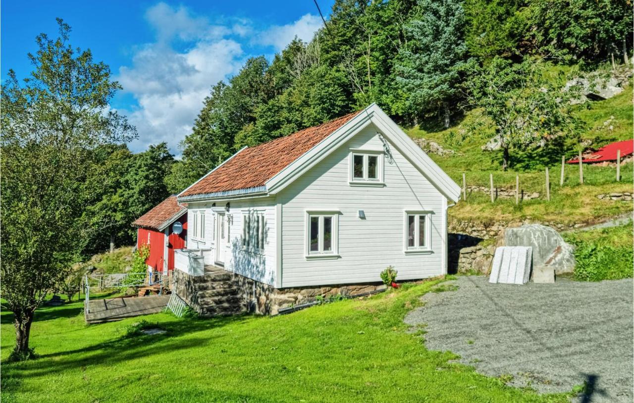 Amazing Home In Hidrasund With Wifi Eide  Oda fotoğraf